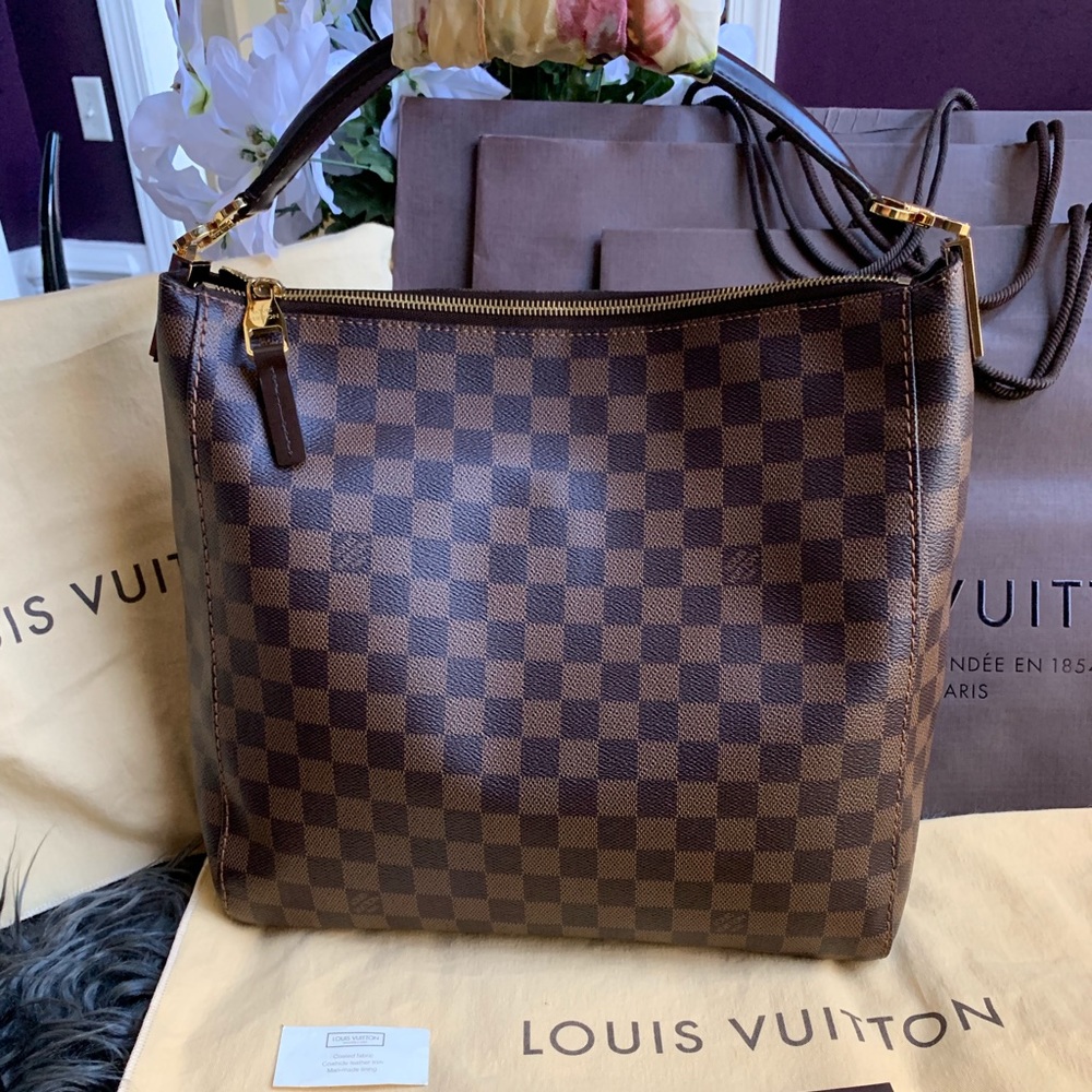 Louis Vuitton PORTOBELLO PM DAMIER